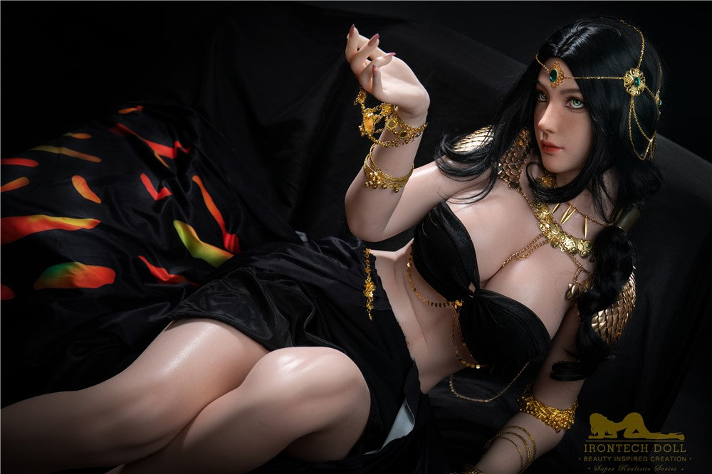 Kitty Sex doll (Irontech Doll 166cm c-cup S32 silicone)