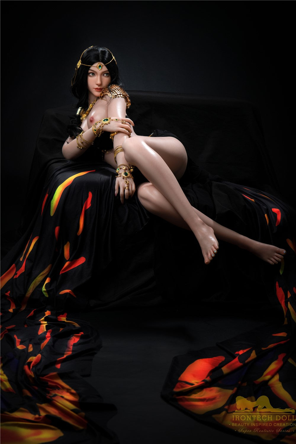 Kitty Sex doll (Irontech Doll 166cm C-cup P32 silicone)