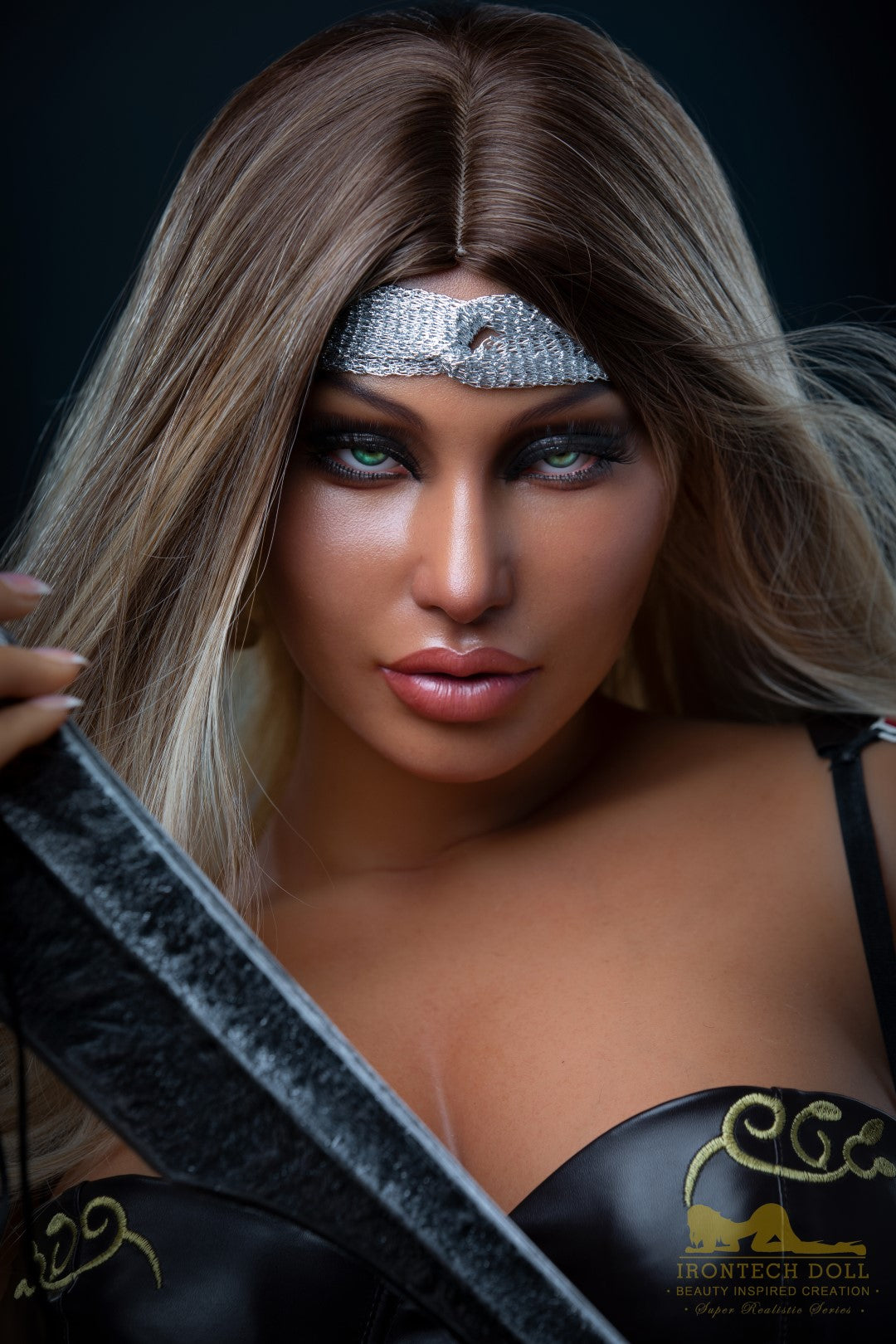Hedy Warrior Sex doll (Irontech Doll 164cm e-cup S26 silicone)
