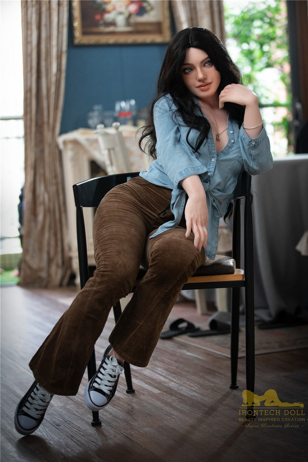 Marley Sex doll (Irontech Doll 152cm A-cup P27 silicone)