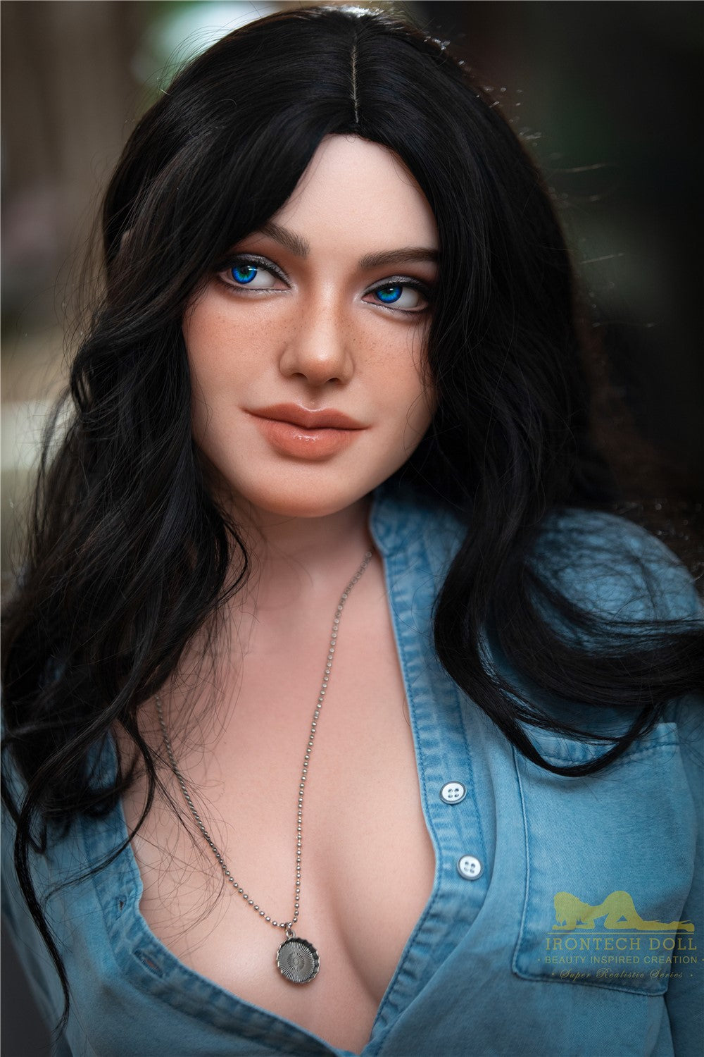 Marley Sex doll (Irontech Doll 152cm A-cup S27 silicone)