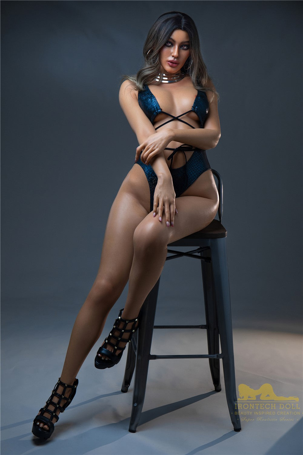 Malika Sex doll (Irontech Doll 166cm B-cup P28 silicone)