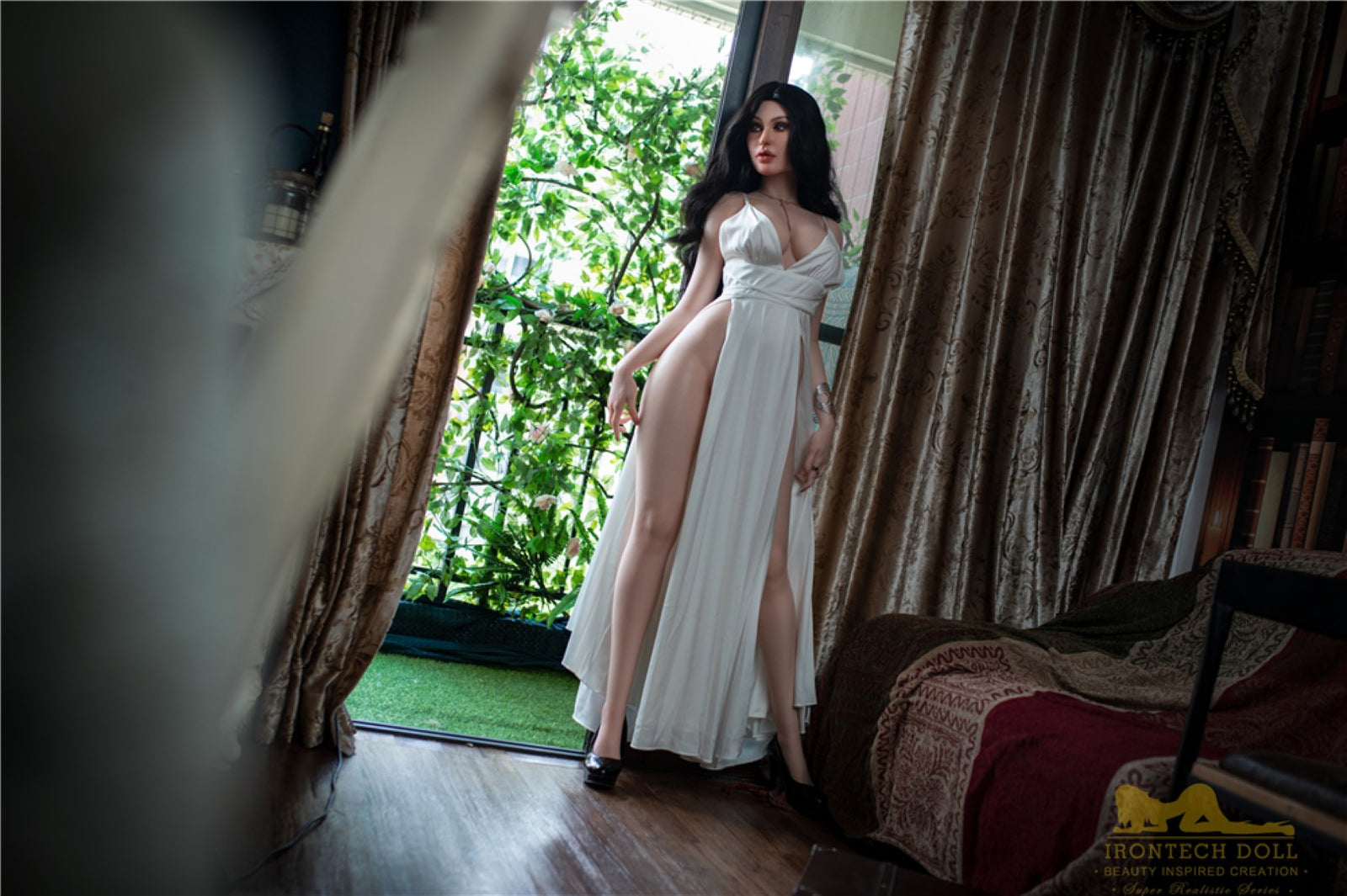 Valentina Sex doll (Irontech Doll 165cm F-cup P26 silicone)