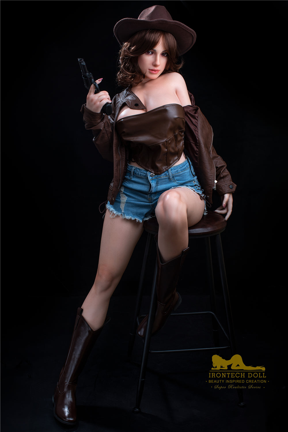 Roxy Sex doll (Irontech Doll 165cm f-cup S17 silicone)