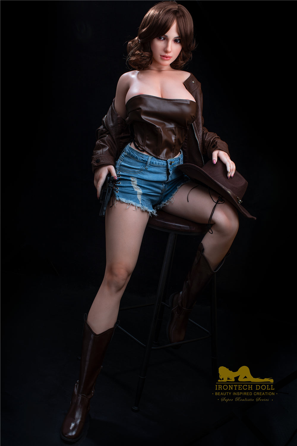 Roxy Sex doll (Irontech Doll 165cm f-cup S17 silicone)