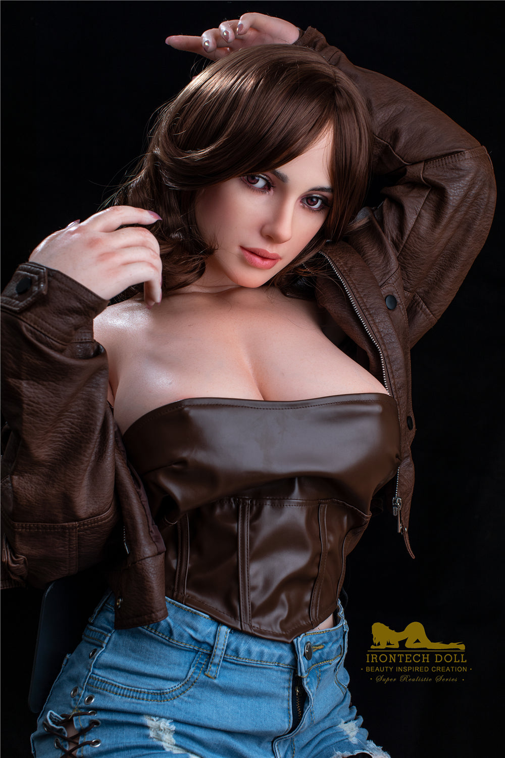 Roxy Sex doll (Irontech Doll 165cm f-cup S17 silicone)