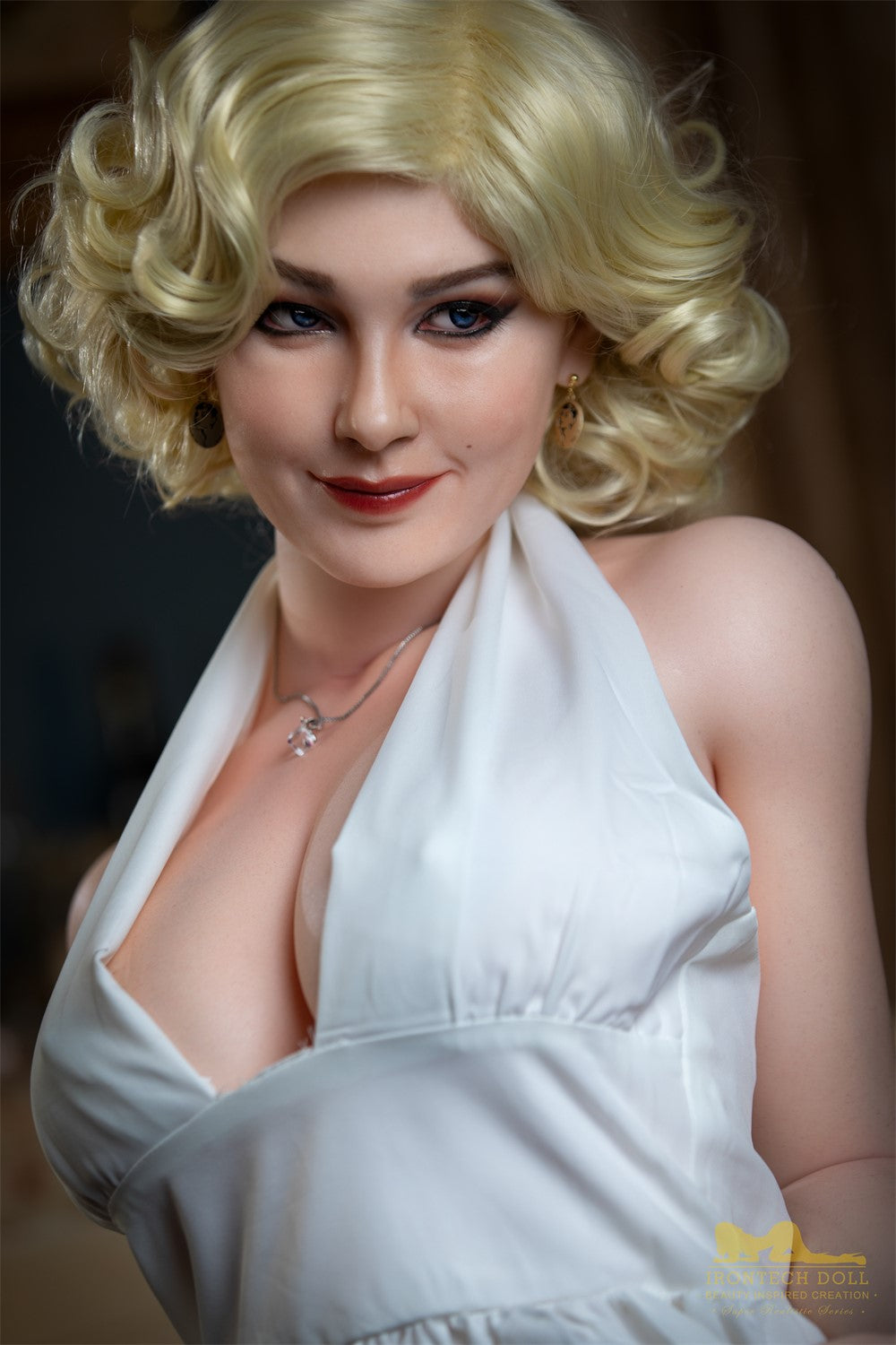 Marilyn Sex doll (Irontech Doll 164cm e-cup S12 silicone)