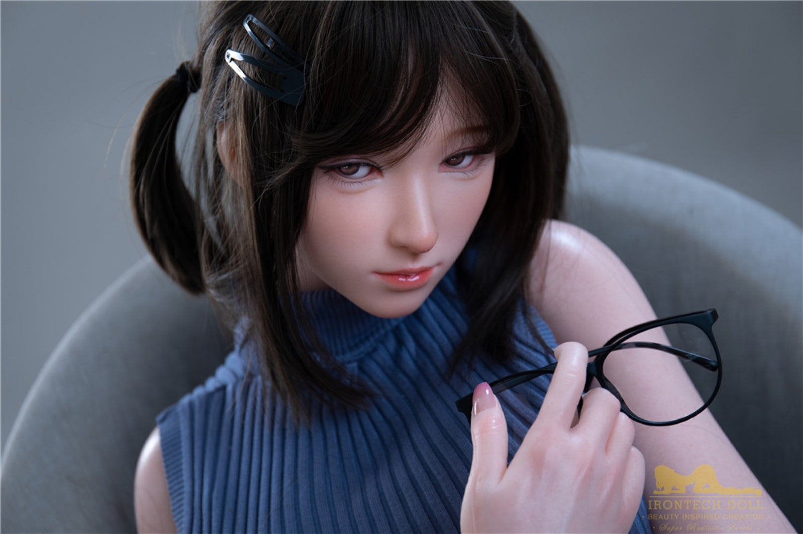 Miyuki Sex doll (Irontech Doll 166cm C-cup P24 silicone)