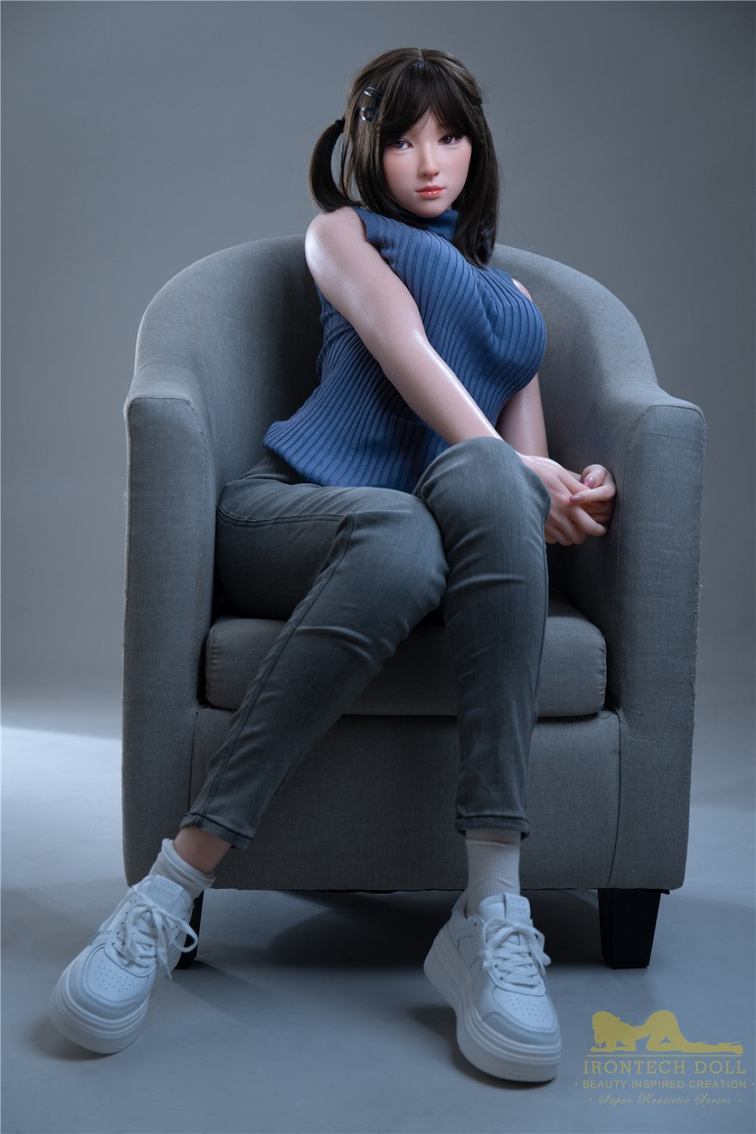 Miyuki Sex doll (Irontech Doll 166cm C-cup P24 silicone)