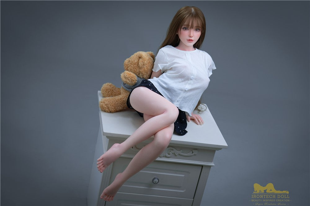 Yu mini Sex doll (Irontech Doll 100cm c-cup S16 silicone) EXPRESS