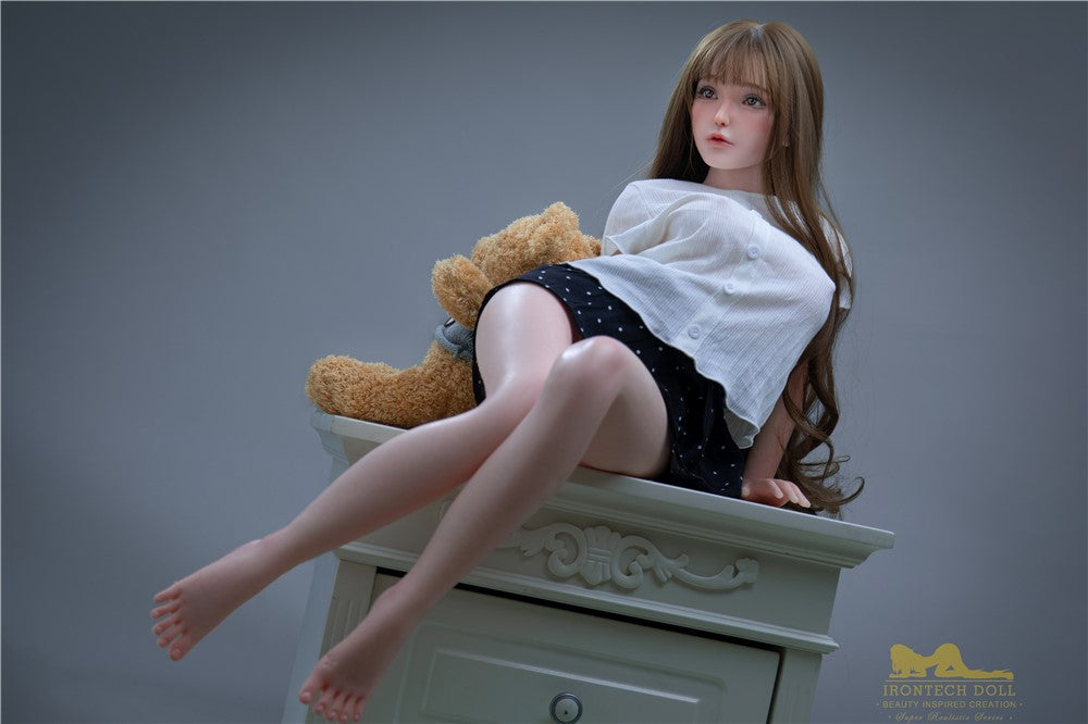 Yu mini Sex doll (Irontech Doll 100cm c-cup S16 silicone) EXPRESS