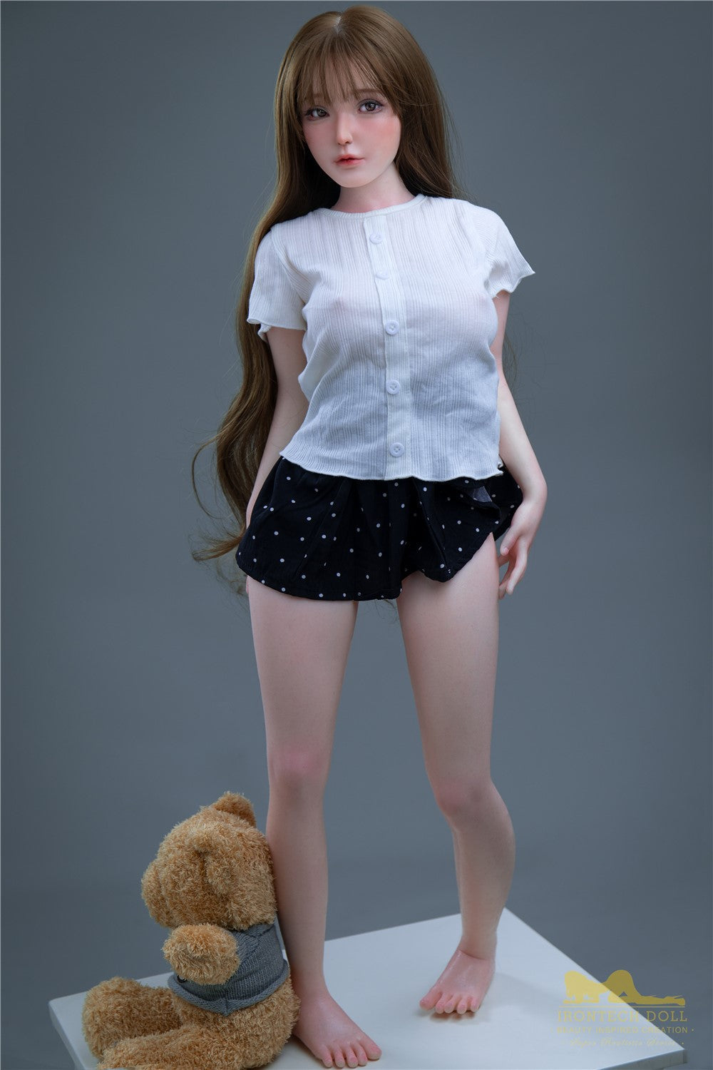 Yu Mini Sex doll (Irontech Doll 100cm C-cup S16 silicone) EXPRESS