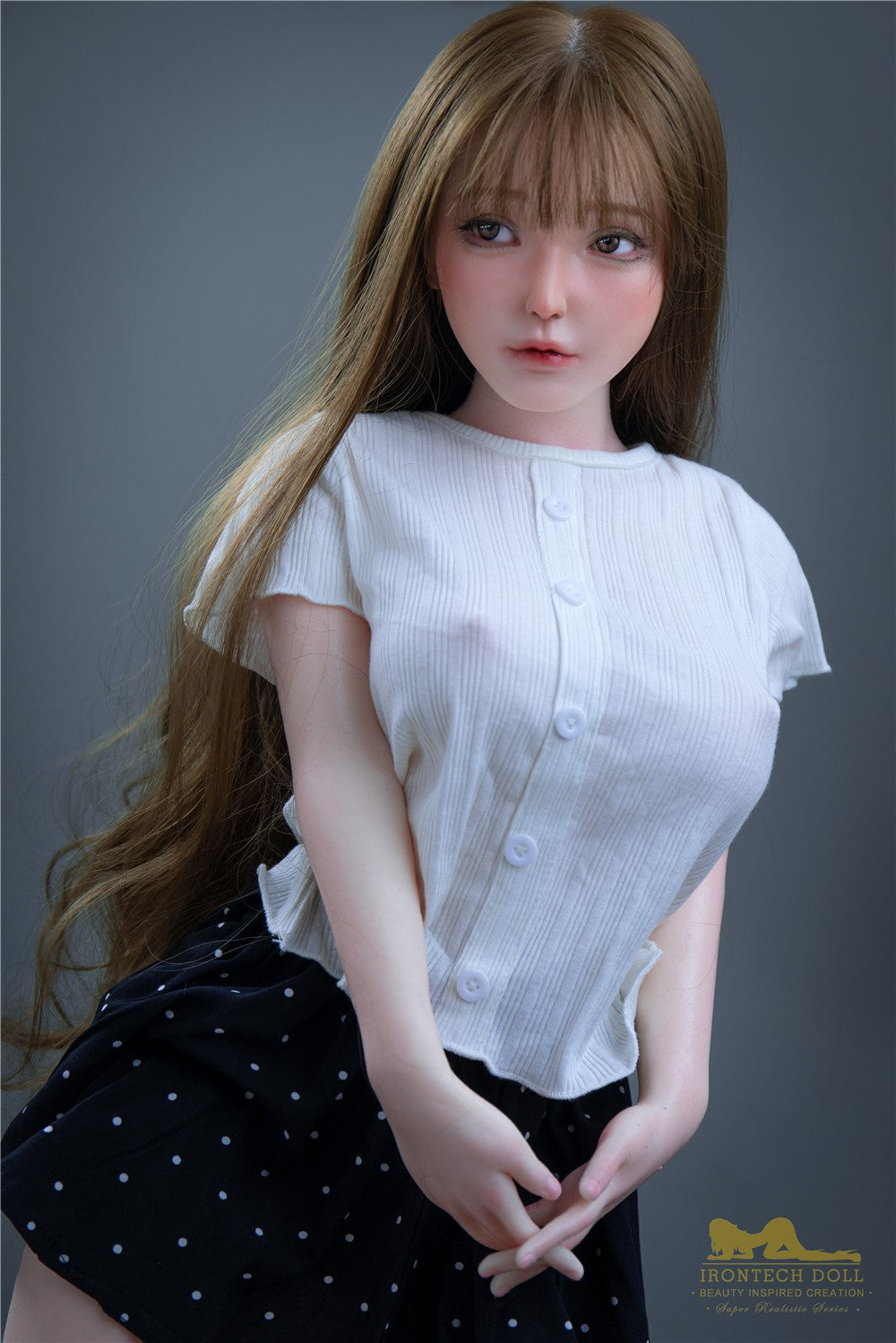 Yu Mini Sex doll (Irontech Doll 100cm C-cup S16 silicone) EXPRESS
