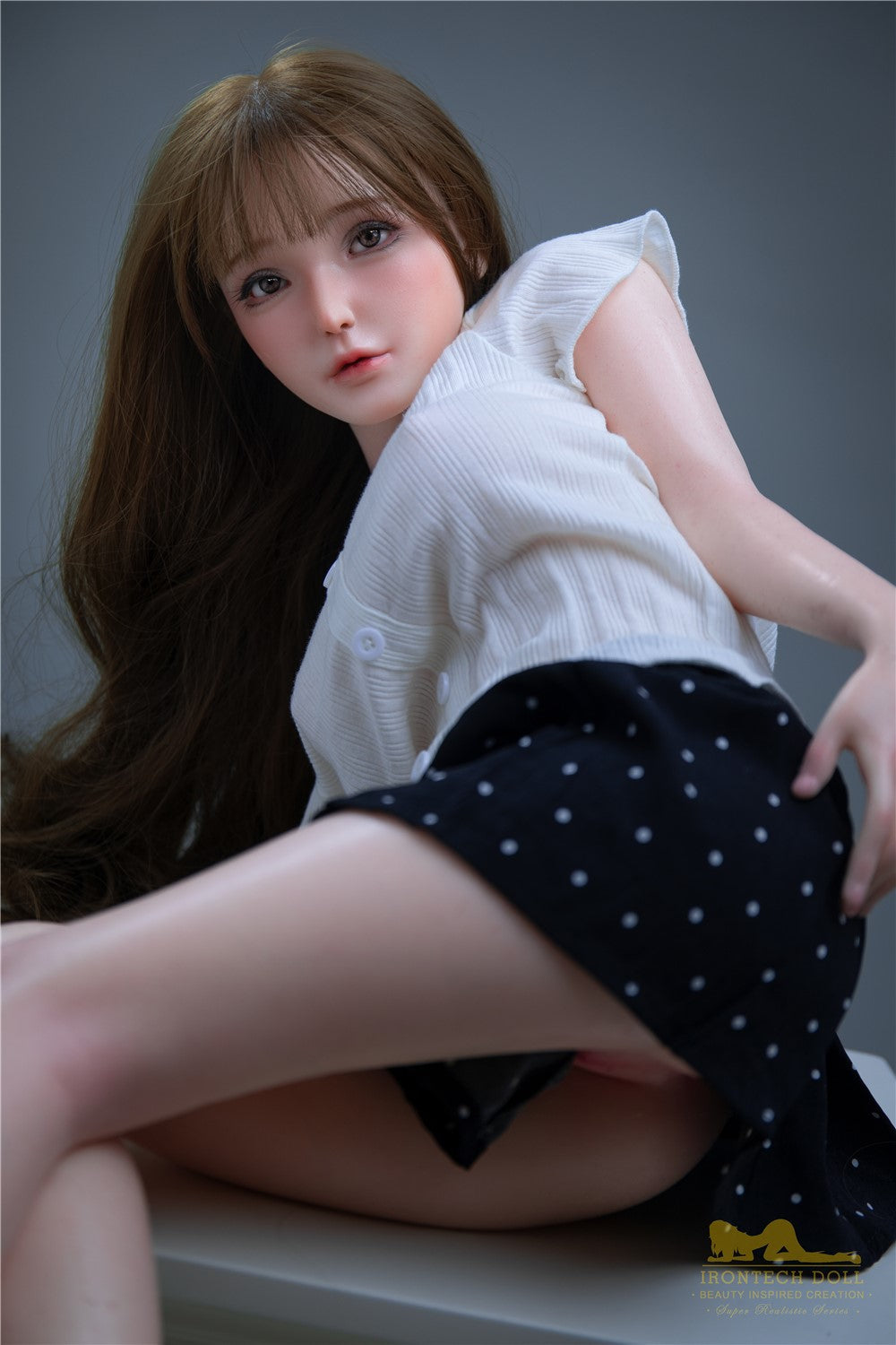 Yu mini Sex doll (Irontech Doll 100cm c-cup S16 silicone) EXPRESS