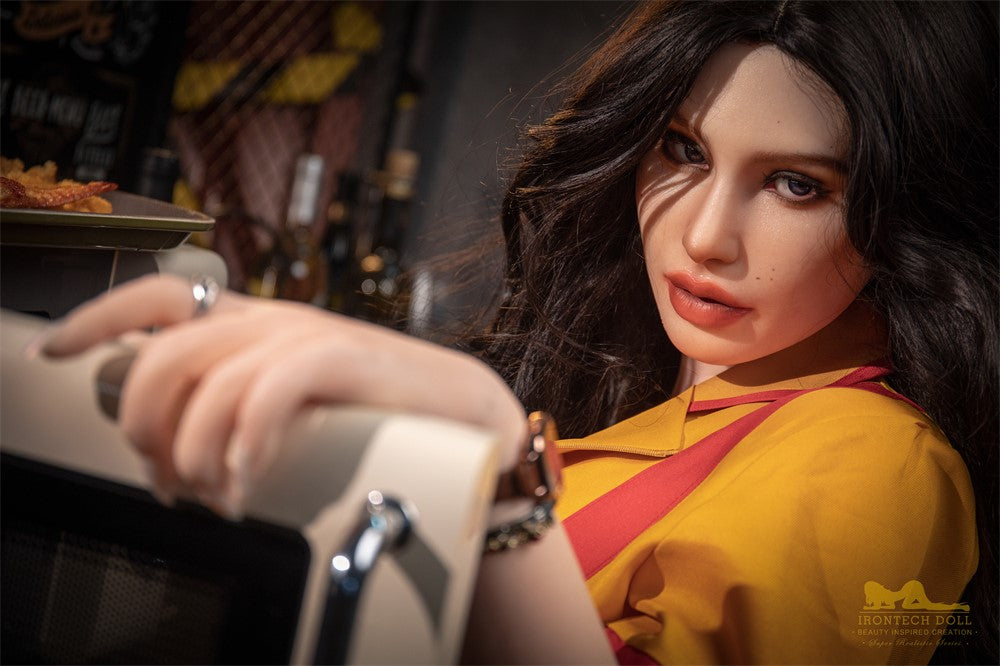 Jackie Sex doll (Irontech Doll 164cm e-cup S19 silicone)