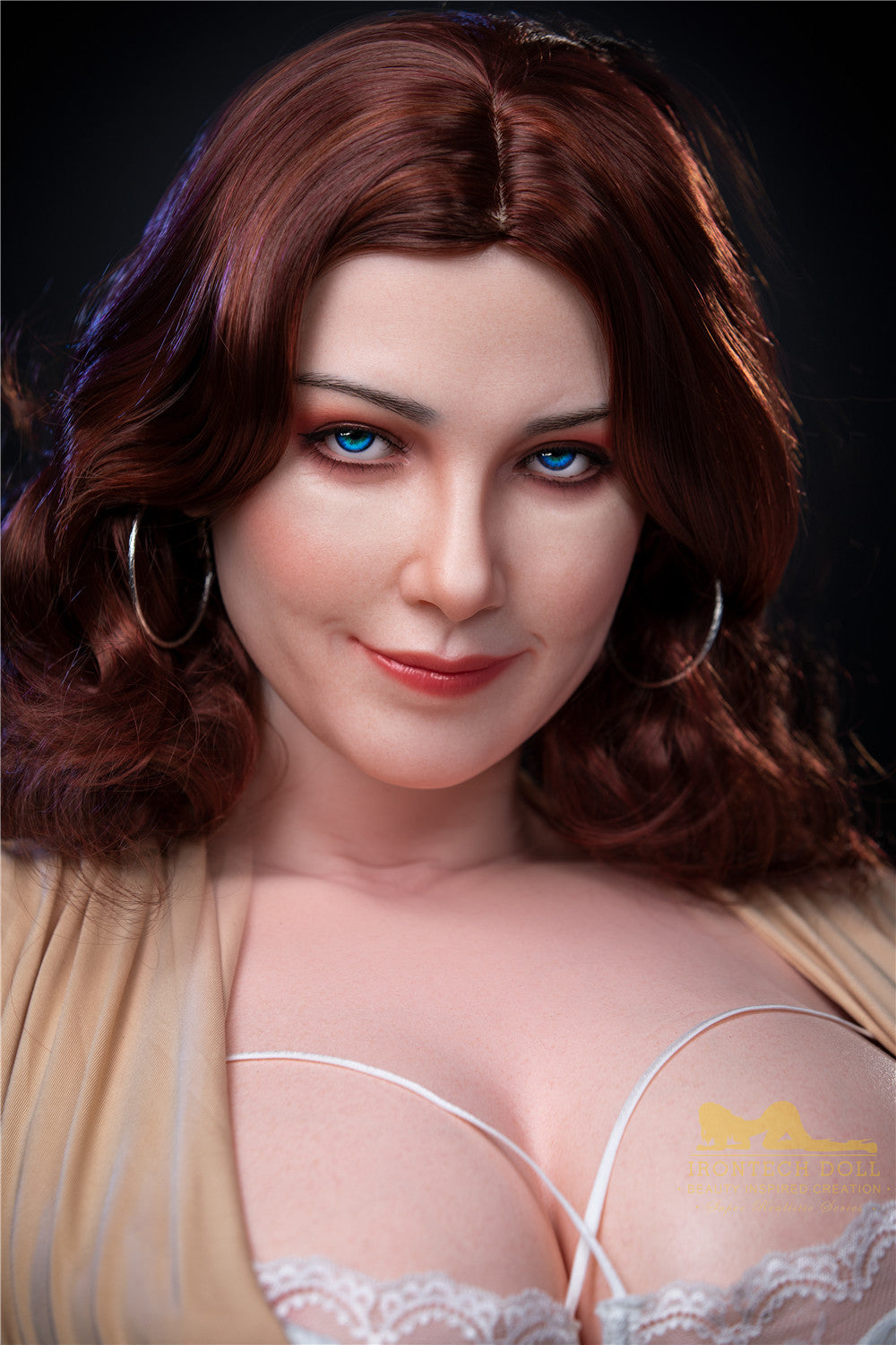Carmel Sex doll (Irontech Doll 160cm h-cup S12 silicone)