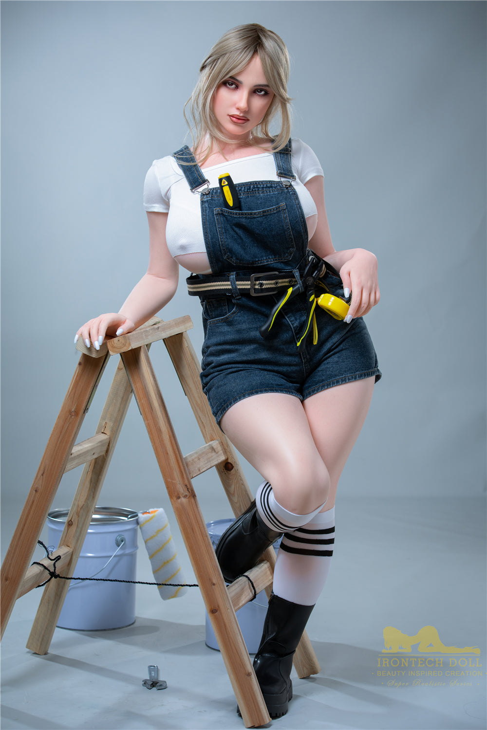 Claudia Sex doll (Irontech Doll 160cm h-cup S17 silicone)