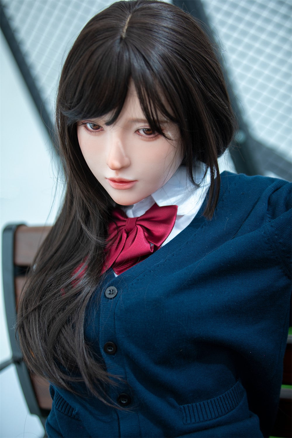 Lingnai Sex doll (Irontech Doll 148cm c-cup G2 silicone)