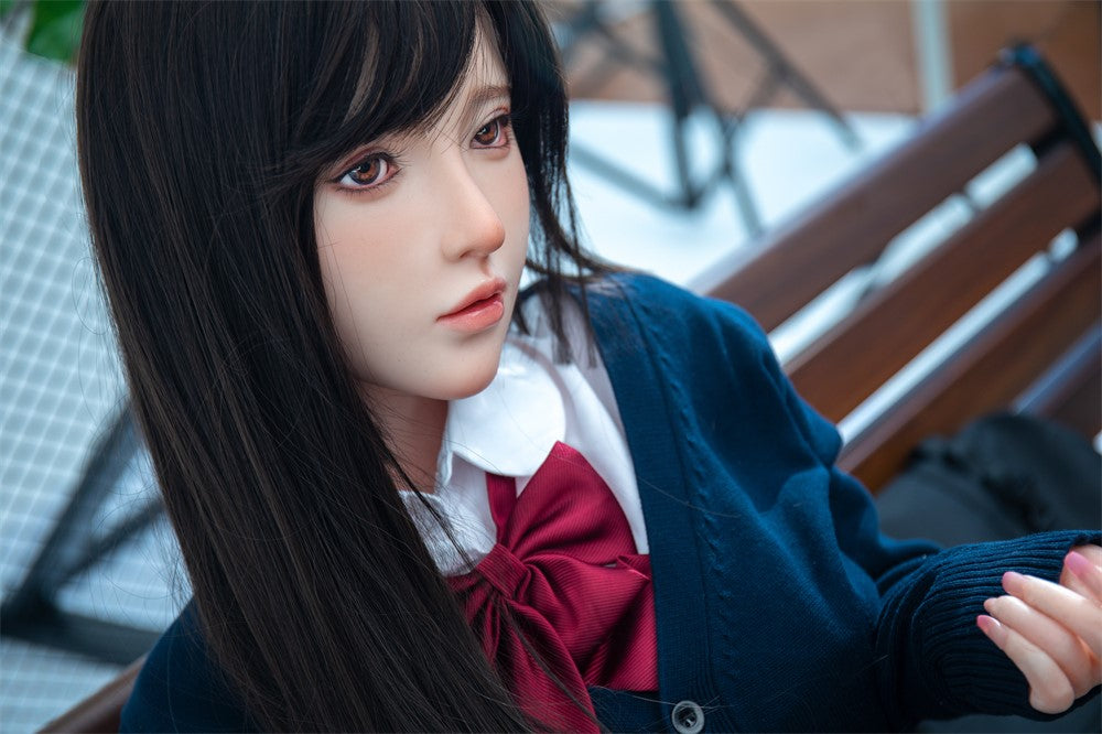 Lingnai Sex doll (Irontech Doll 148cm C-cup G2 silicone)