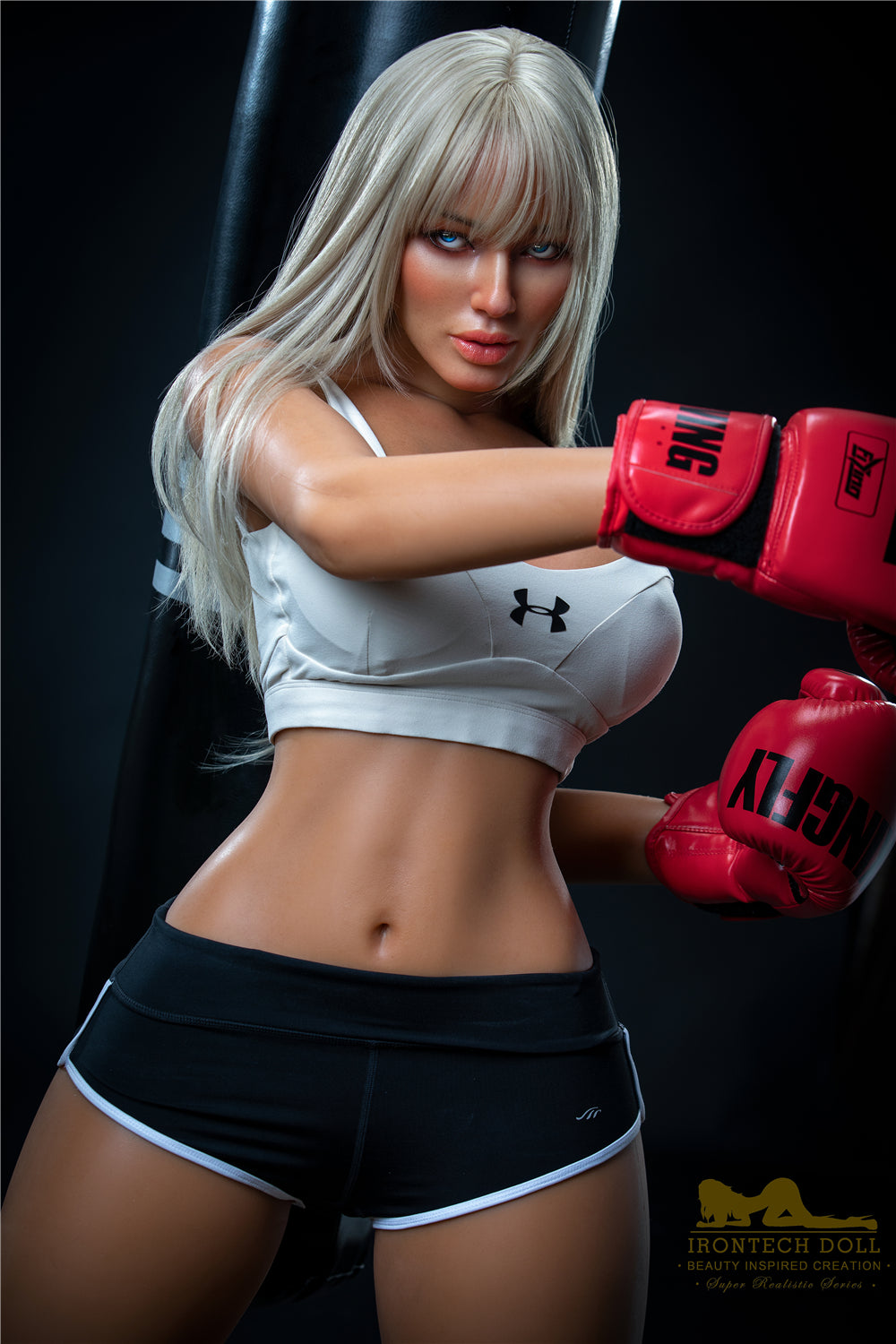 Sarya Sex doll (Irontech Doll 164cm e-cup S26 silicone)
