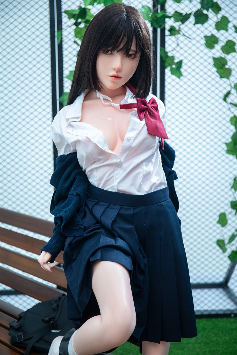 Lingnai Sex doll (Irontech Doll 148cm C-cup G2 silicone)