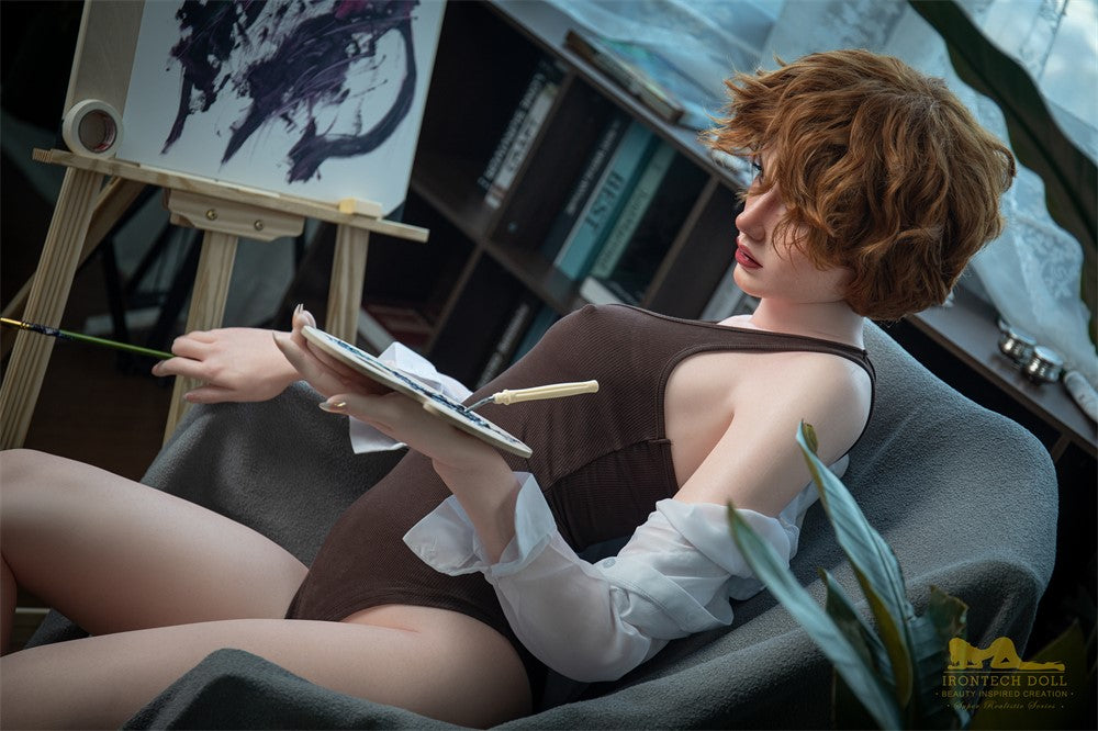 Cindy Sex doll (Irontech Doll 166cm B-cup S4 silicone)