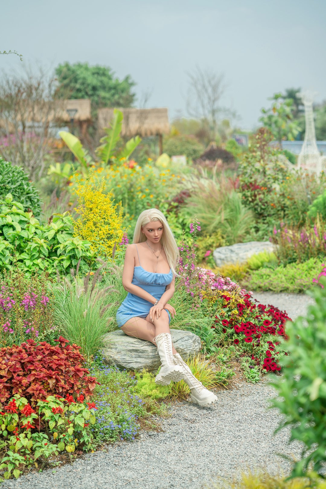 Sheila Sex doll (Zelex 170cm C-cup GE53 silicone)