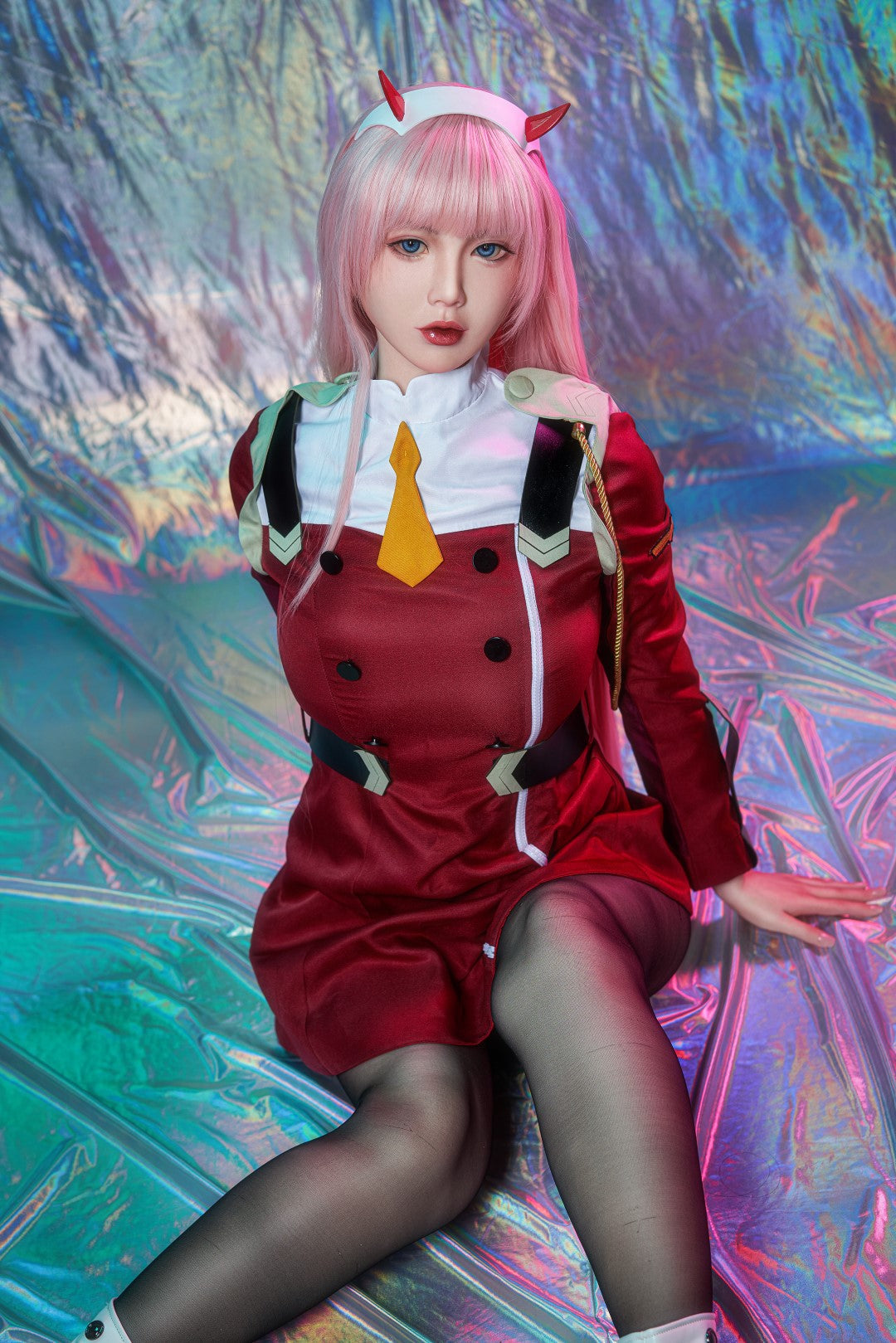 Zero Two Sex doll (Zelex x165cm F-cup GE81 silicone) EXPRESS