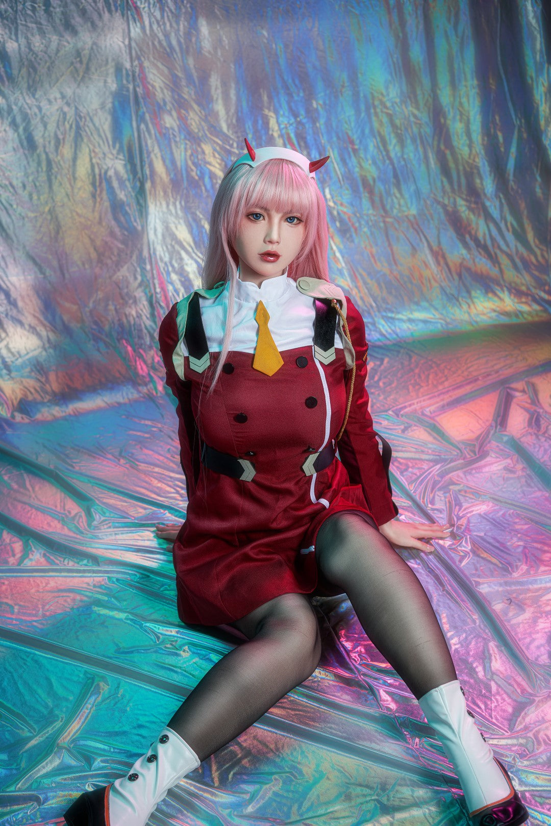 Zero Two sex doll Cosplay (165 cm f-cup) | Zelex Silicone - Docklandet