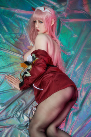 Zero Two Sex Doll (Zelex x165cm F-Cup GE81 Silicone)