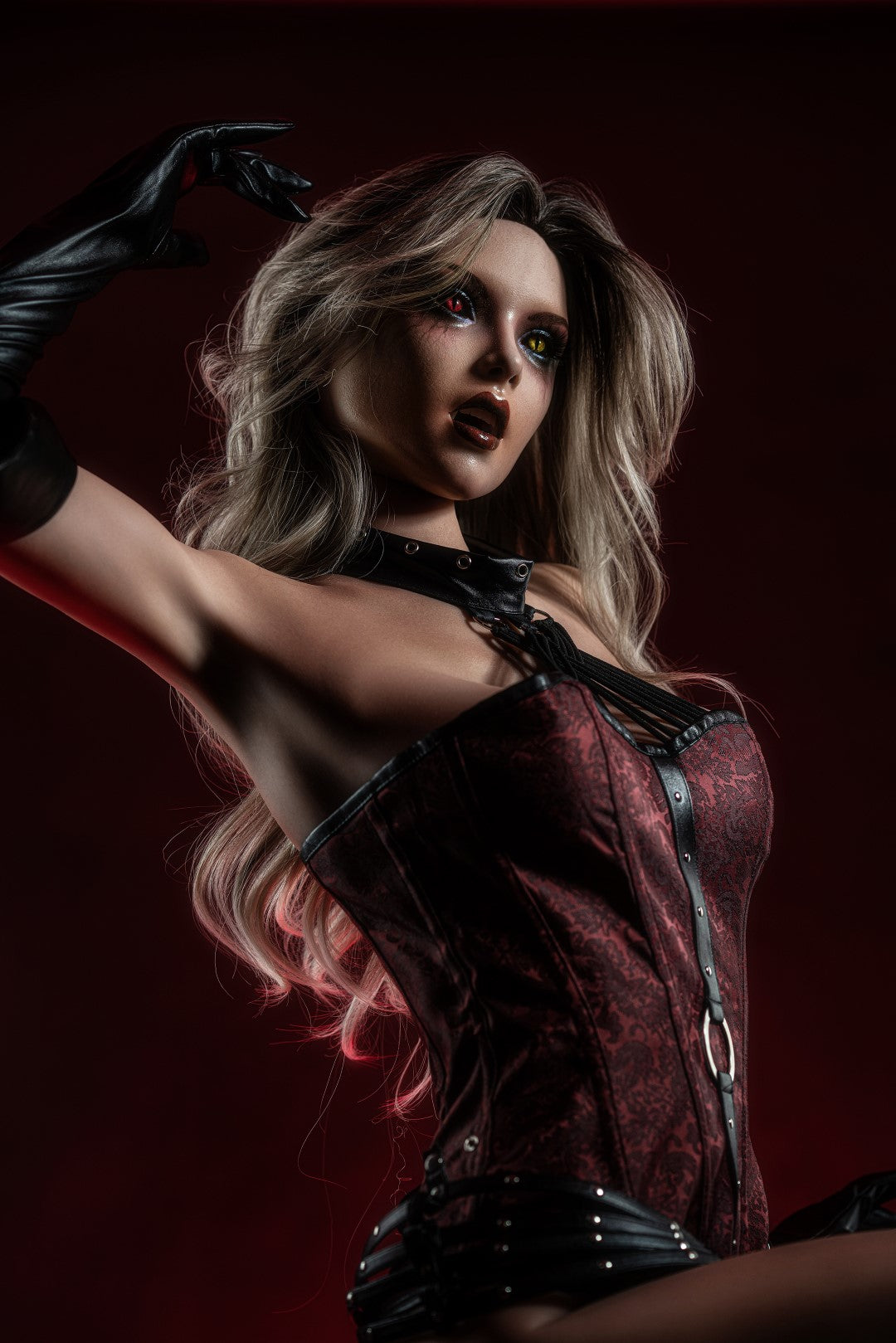 Garcelle Sex doll (Zelex 170cm c-cup GE95 silicone)