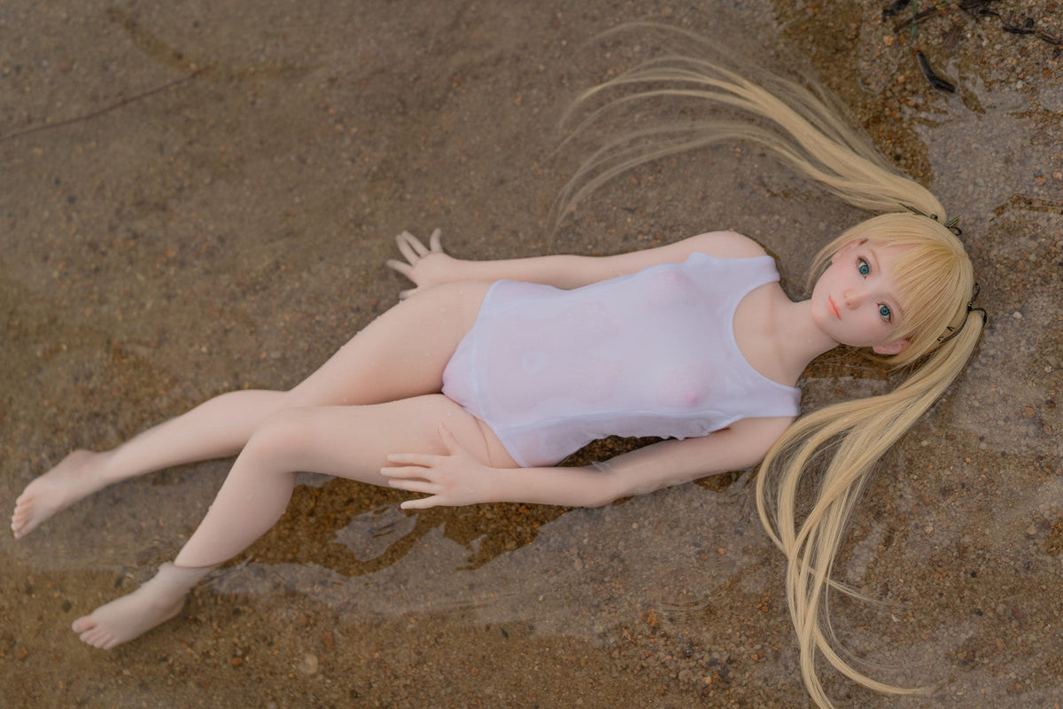 Marie Rose Mini Sex doll (Zelex 85cm B-cup GF05-1 silicone) EXPRESS