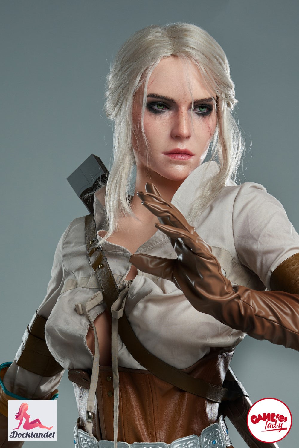 Ciri Sex doll (168 cm E-cup) | Game Lady Silicone Real Doll - Docklandet Ciri Sex doll (168 cm E-cup) | Game Lady Silicone Real Doll - Docklandet