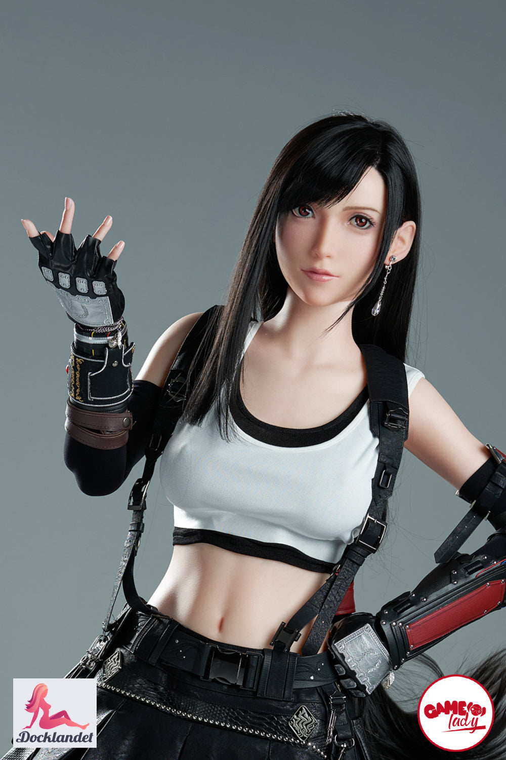 Tifa Sex doll (167 cm D-cup) | Game Lady Silicone Real Doll - Docklandet Tifa Sex doll (167 cm D-cup) | Game Lady Silicone Real Doll - Docklandet