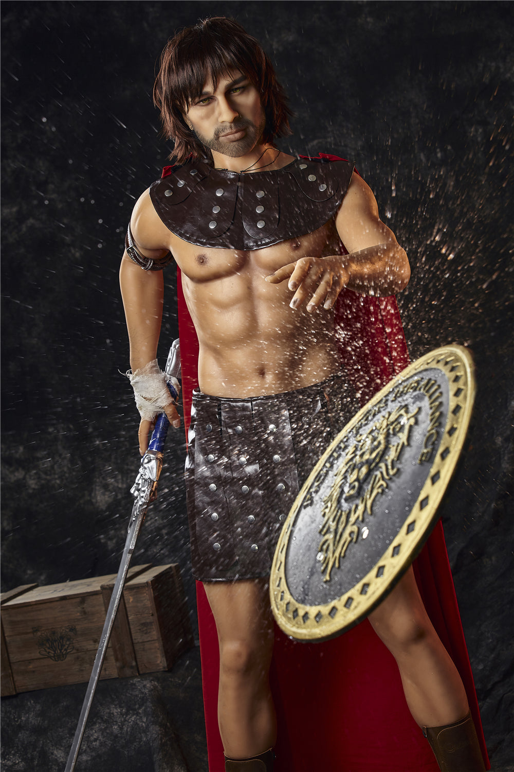 Charles Centurion male Sex doll (Irontech Doll 162cm #201 TPE)