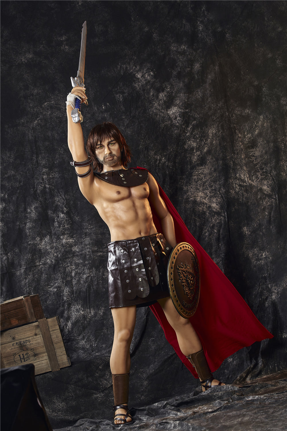 Charles Centurion male Sex doll (Irontech Doll 162cm #201 TPE)