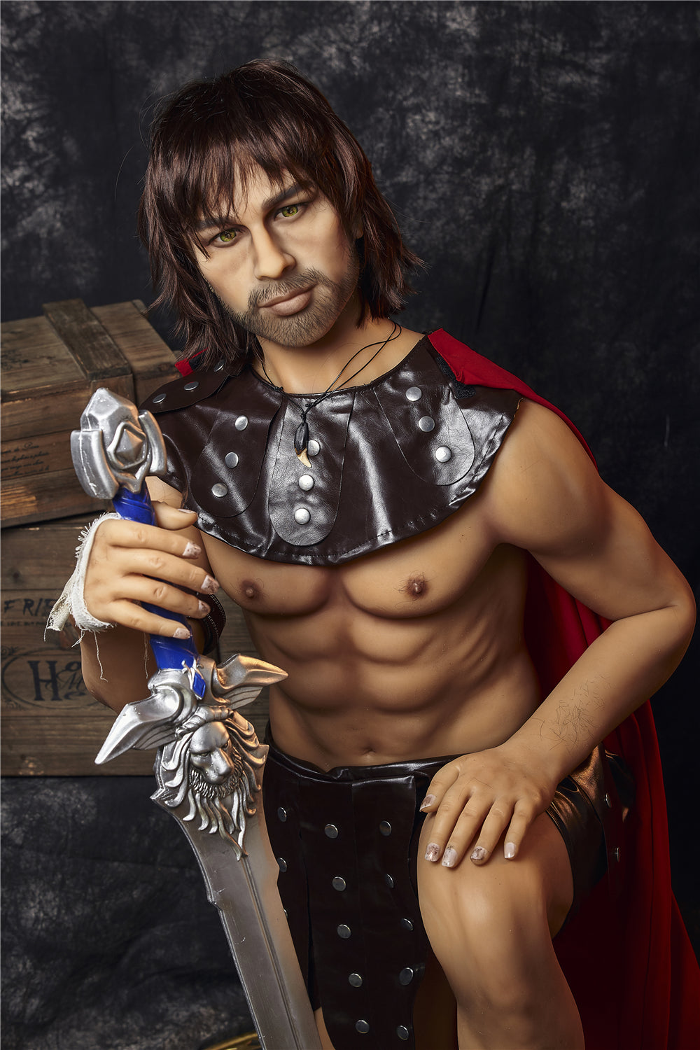 Charles Centurion male Sex doll (Irontech Doll 162cm #201 TPE)