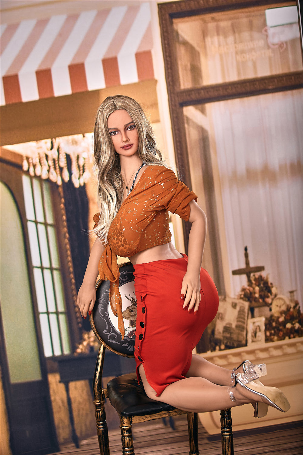 Hellen Sex doll (Irontech Doll 158cm f-cup #34 TPE)