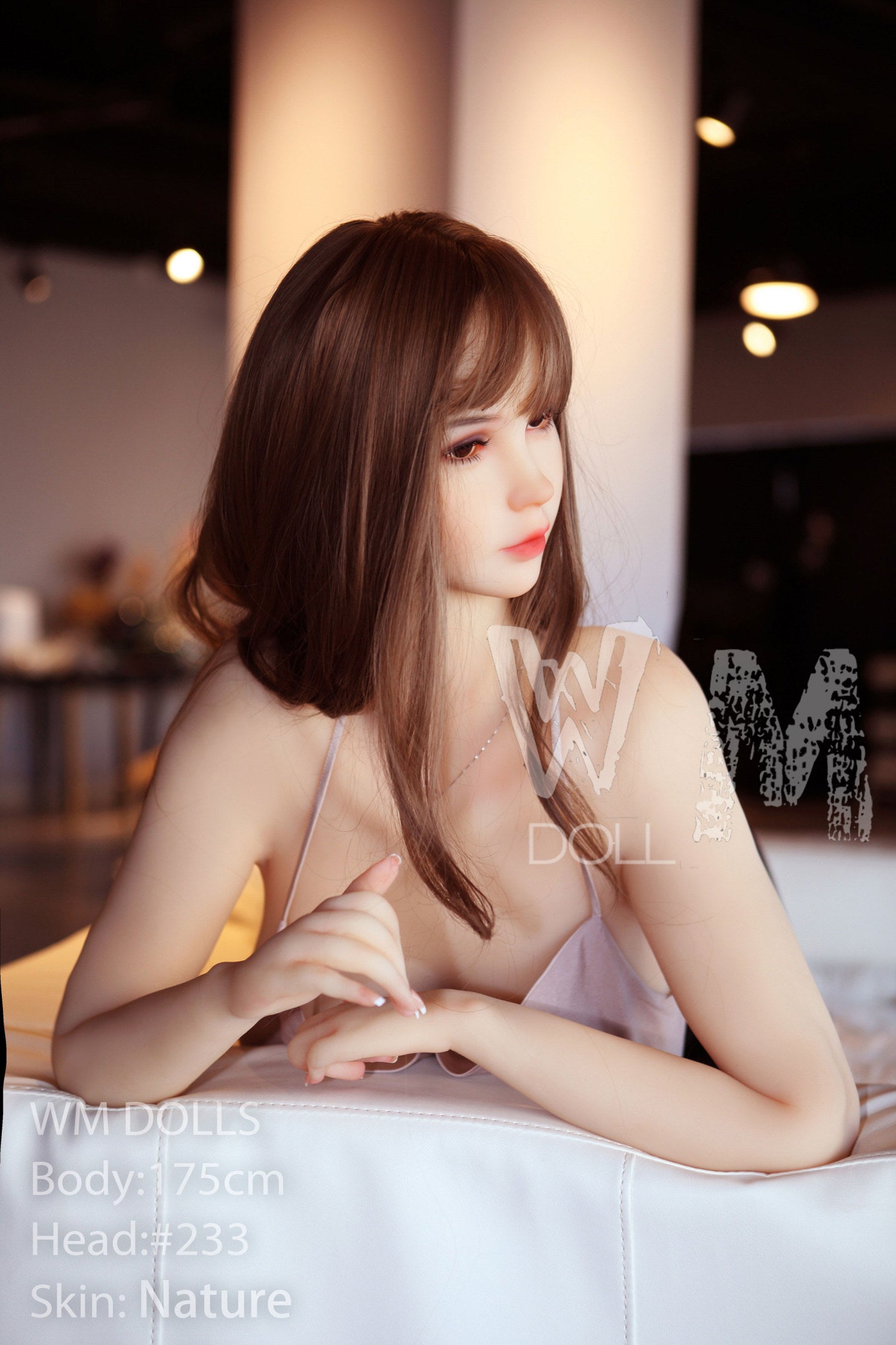 Adeline Sex doll (WM-Doll 175cm g-cup #233 TPE)