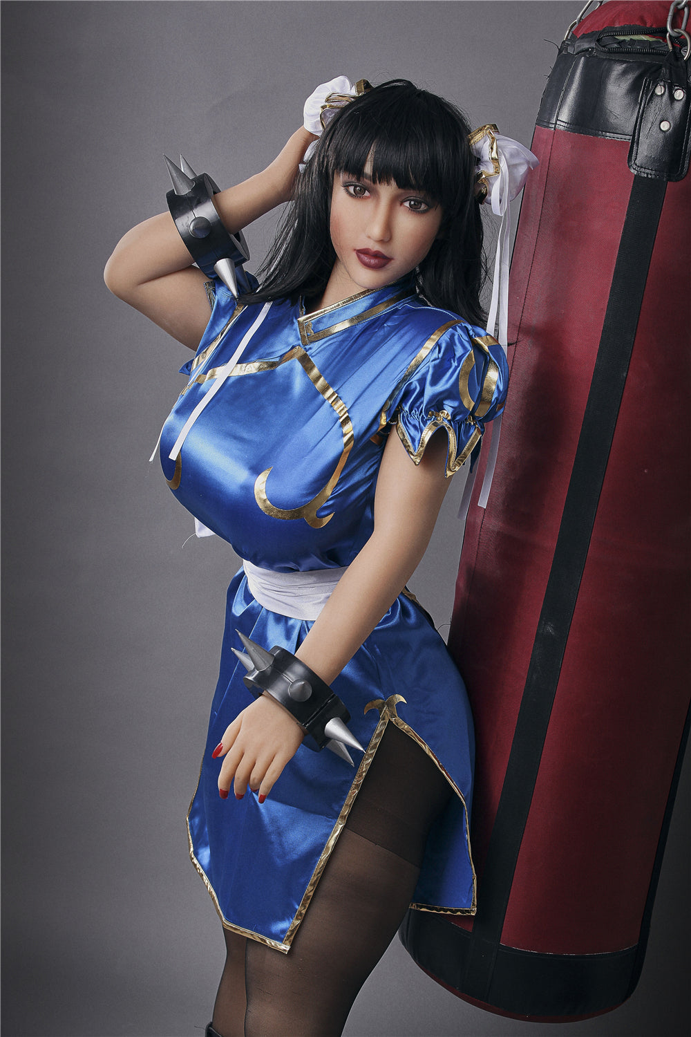 Sex Doll Chun Li 158cm F Kupa Irontech Doll TPE Docklandet