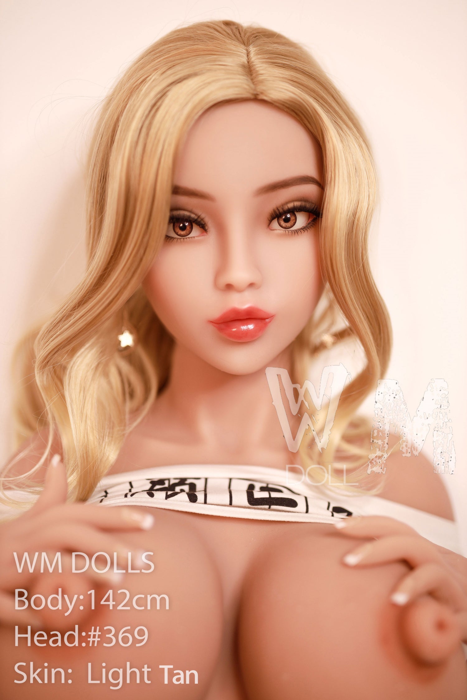 Polly Sex doll (WM-Doll 142cm l-cup #369 TPE)