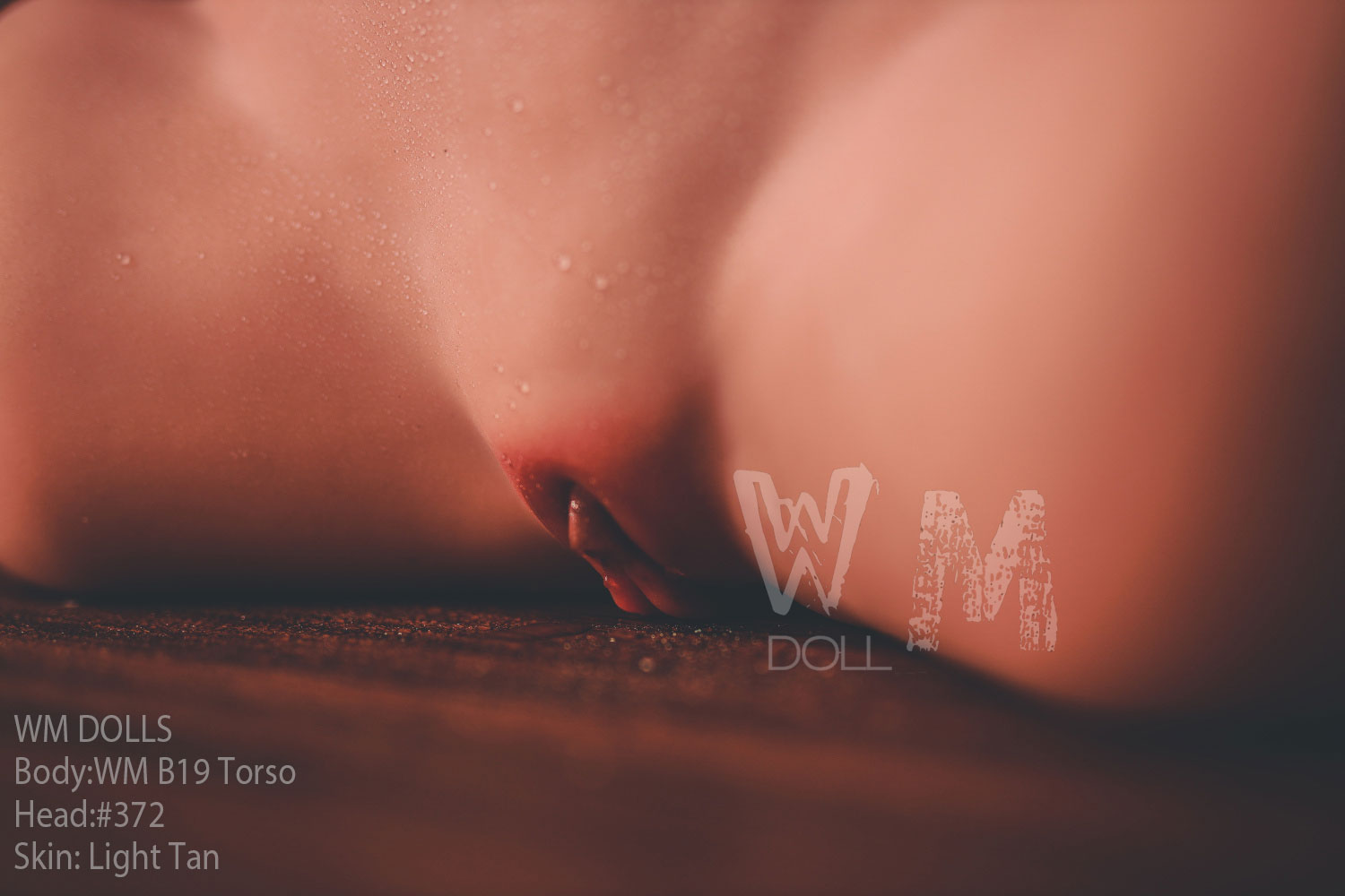 Valeria Sex doll (WM-Doll Torso b19 89cm j-cup #372 TPE)