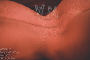 Valeria Sex Doll (WM-Doll Torso B19 89cm J cup #372 TPE)