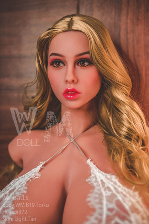 Valeria Sex Doll (WM-Doll Torso B19 89cm J cup #372 TPE)