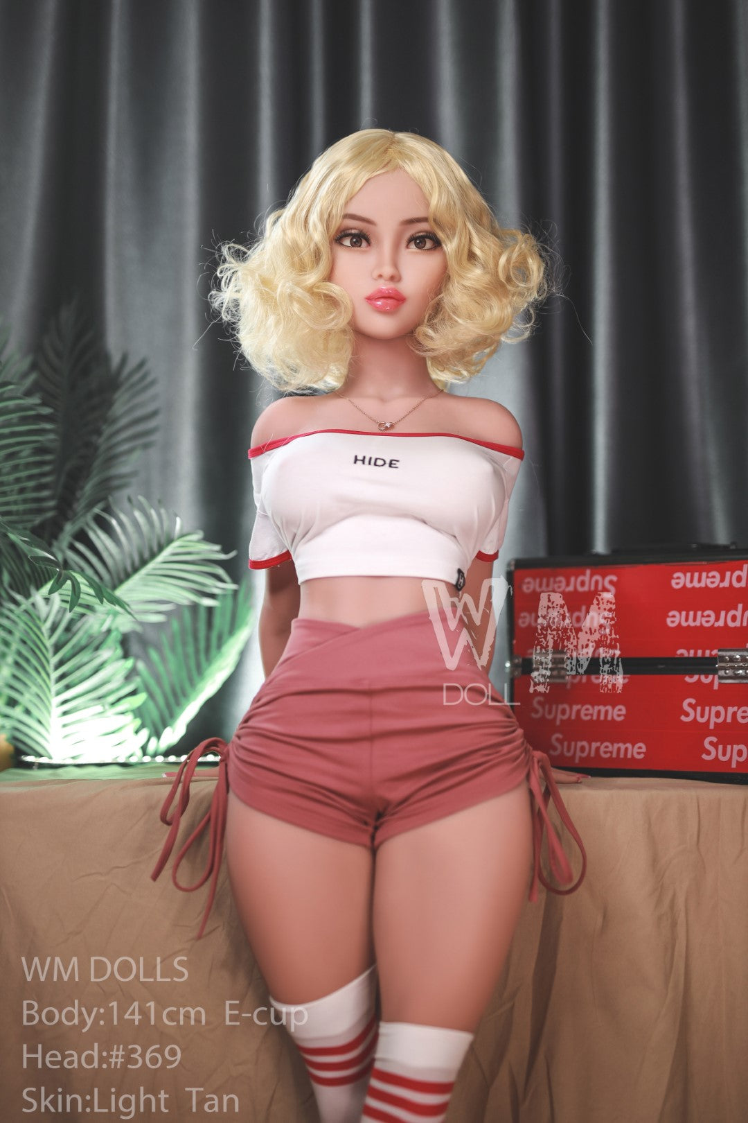 Marilyn Sex Doll WM Doll 141cm D Cup 369 TPE