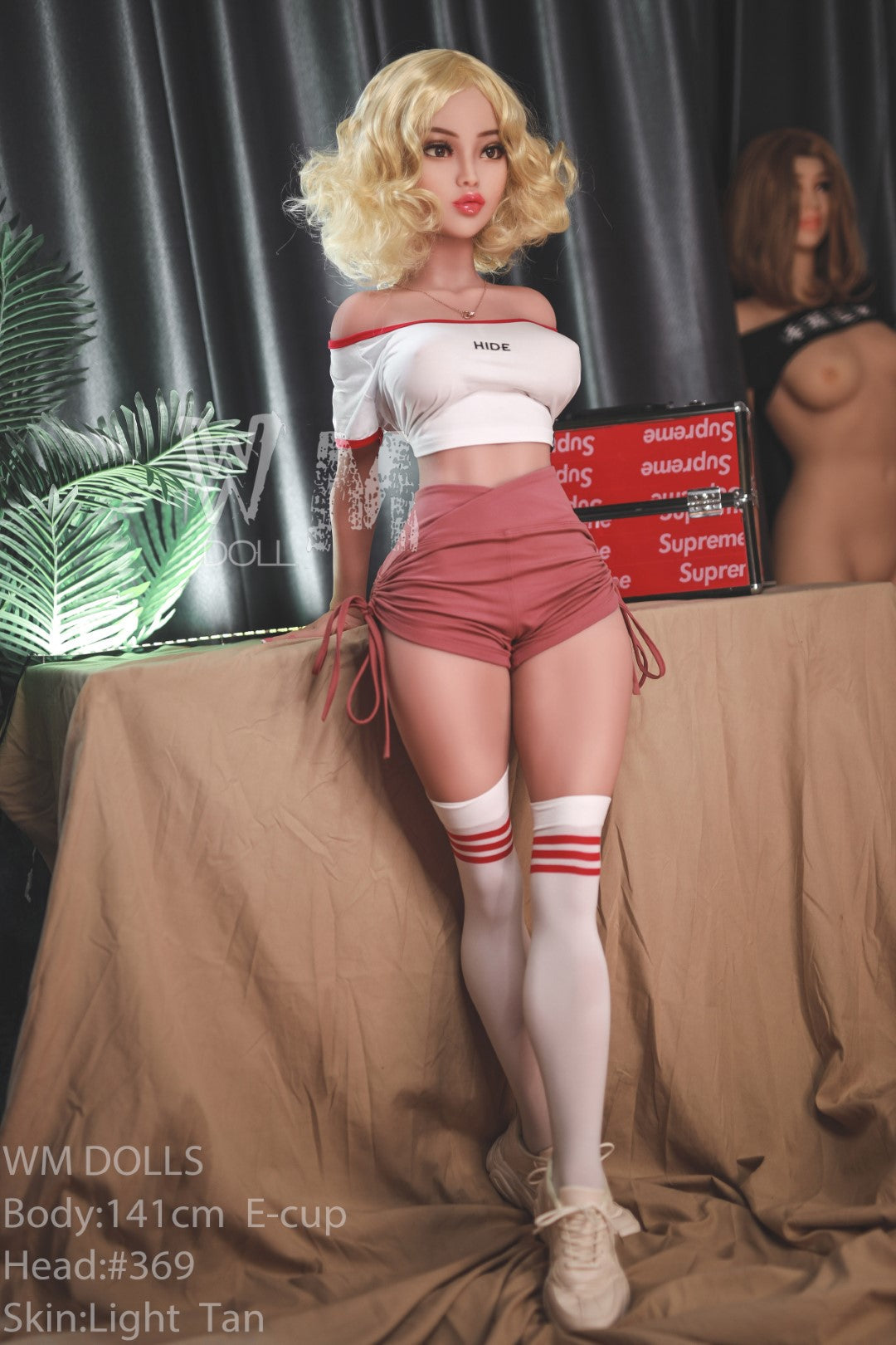 Marilyn Sex doll (WM-Doll 141cm D-cup #369 TPE) EXPRESS