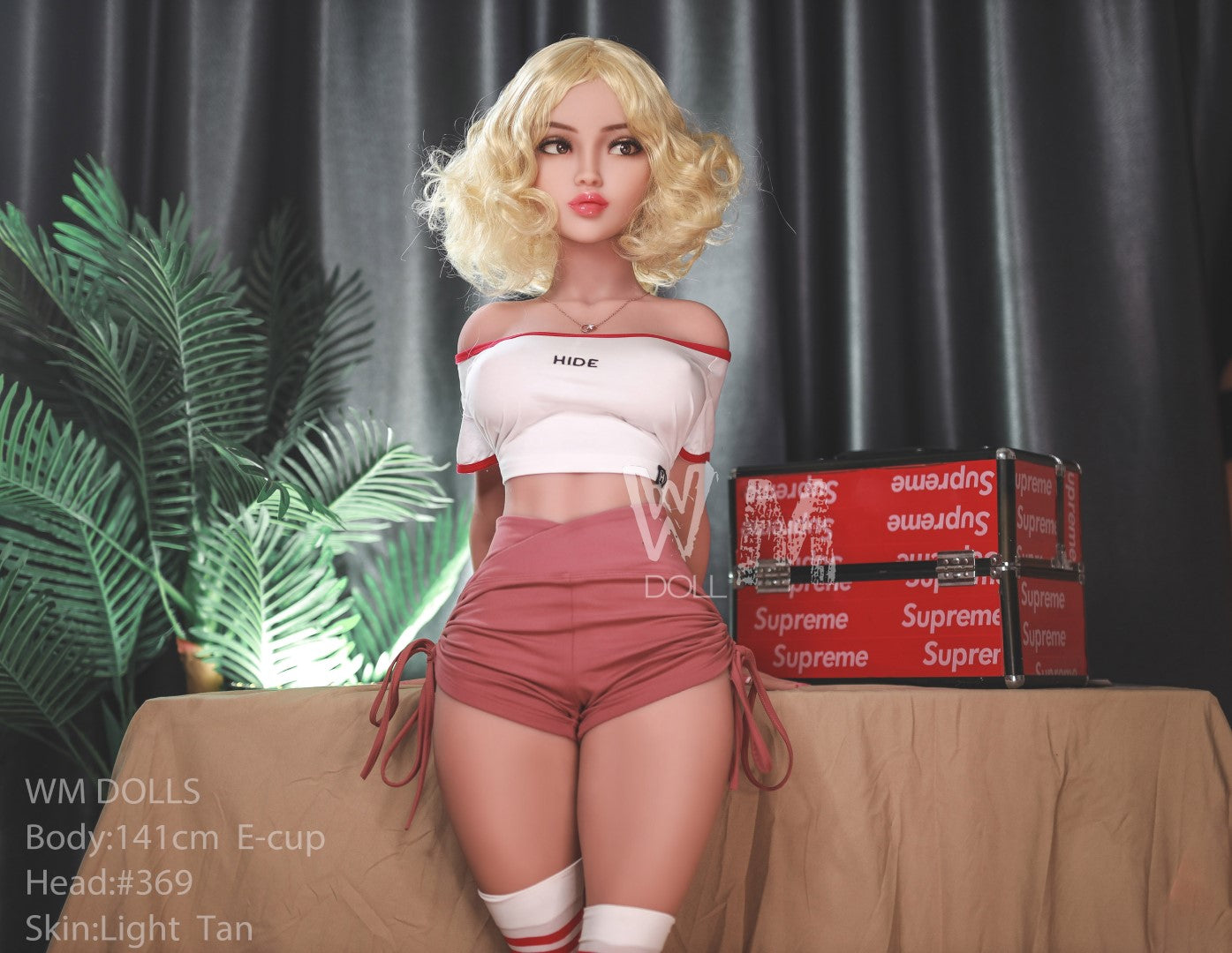 Marilyn Sex doll (WM-Doll 141cm D-cup #369 TPE)