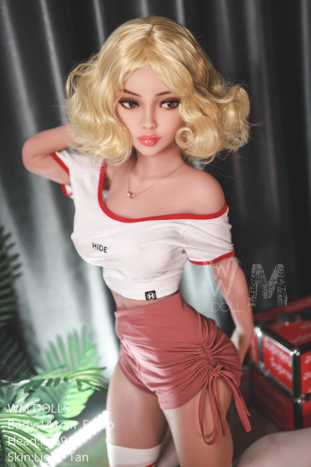 Marilyn Sex Doll WM Doll 141cm D Cup 369 TPE