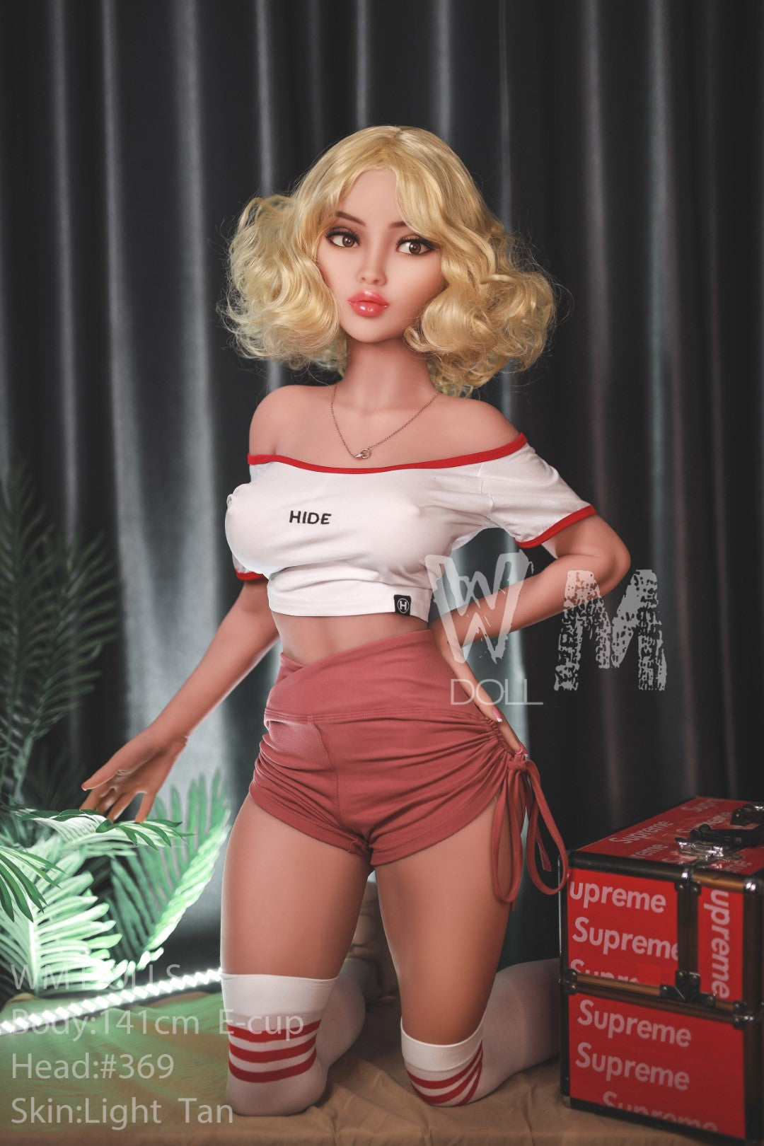 Marilyn Sex Doll WM Doll 141cm D Cup 369 TPE