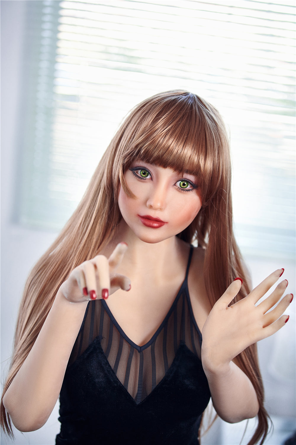Katja Sex doll (Irontech Doll 163cm c-cup #74 TPE)